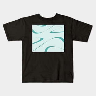 Abstract - green. Kids T-Shirt